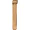 Ekena Millwork Traditional Craftsman Smooth Bracket w/ Offset Brace, Western Red Cedar, 5 1/2"W x 24"D x 36"H BKT0604X24X36TRA04SWR - alternate 4
